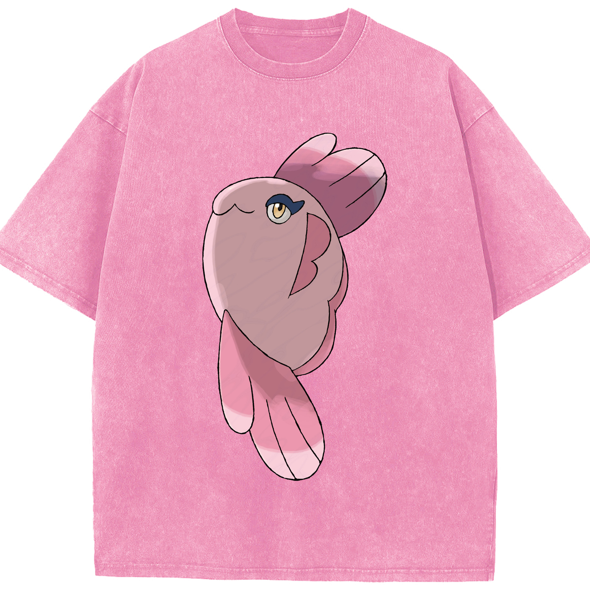 （画像用） ポケットモンスター Pokémon 綿100% ヴィンテージ風 半袖Tシャツ（フロントプリント）